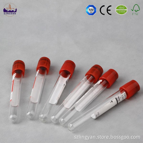 Medical Polymer Materials & Products Properties and General Medical Supplies Type vacuum blood collection tube